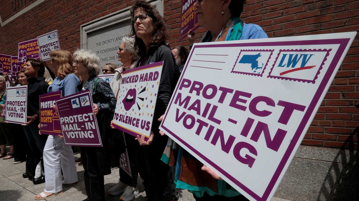 Judge 'flabbergasted' as DOJ struggles to defend Trump mail-in ballot scheme: report