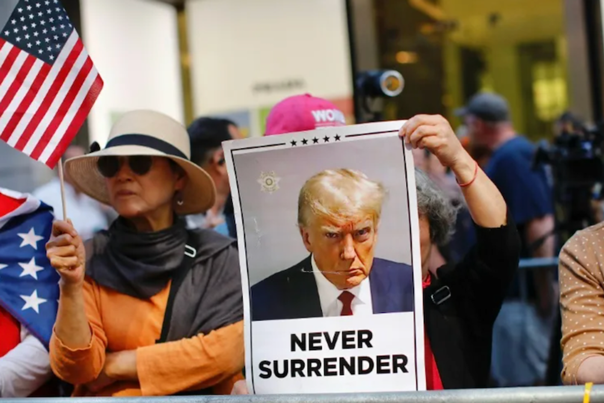 Trump campaign announces $35 million raised after conviction