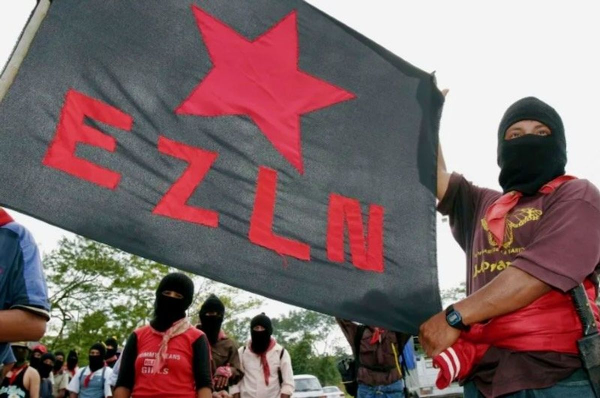 Mexico's Zapatistas mark 30th anniversary of uprising