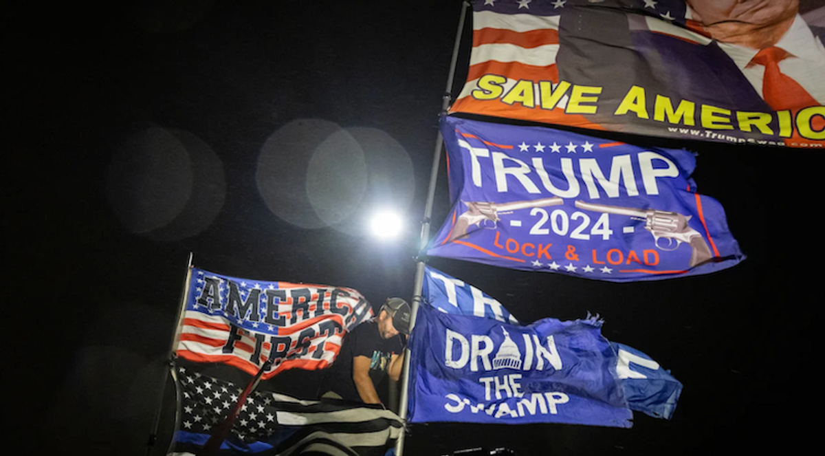 Trump monsters’ new playbook features lies, fear and the cult of dehumanization
