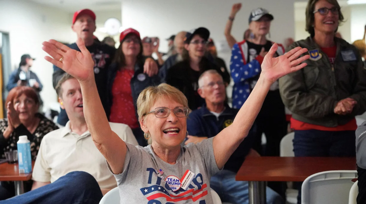 Trump supporters are getting played — but for how long?