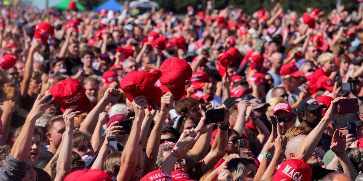 Trump eyeing 'MAGA Victory Rally' in DC just one day before ...