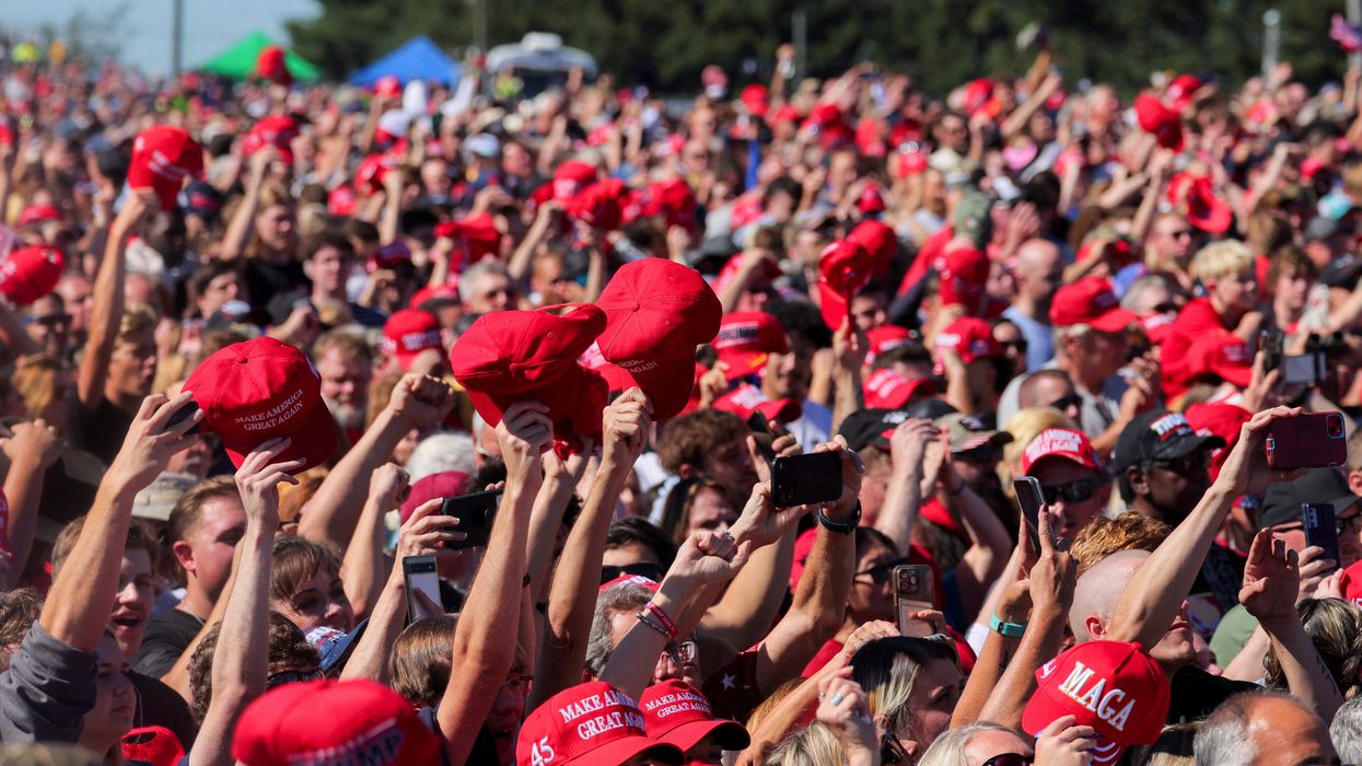'License to abuse': Analyst warns Trump plans to deputize MAGA force bigger than U.S. Army
