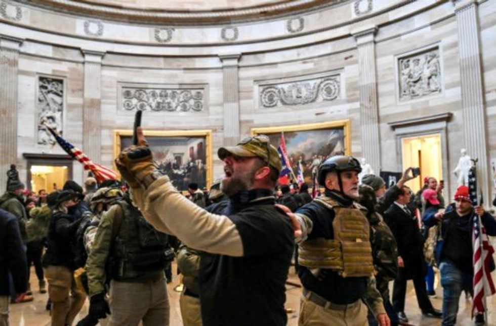 Far-right activists on social media telegraphed violence weeks in advance of the attack on the US Capitol