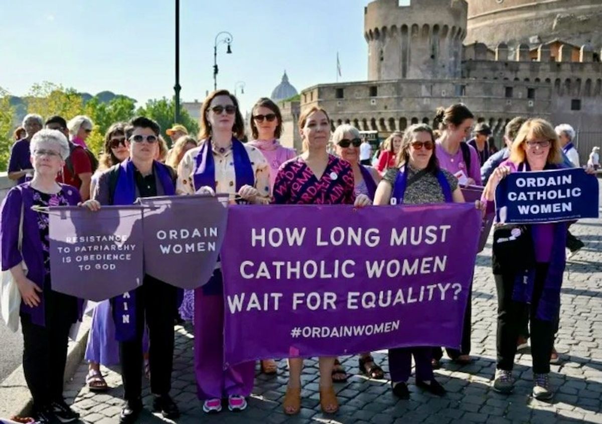 Catholic women speak up as 'patriarchal' Church debates its future