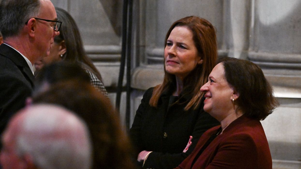 Justice Amy Coney Barrett sparks mystery with recusal in controversial case