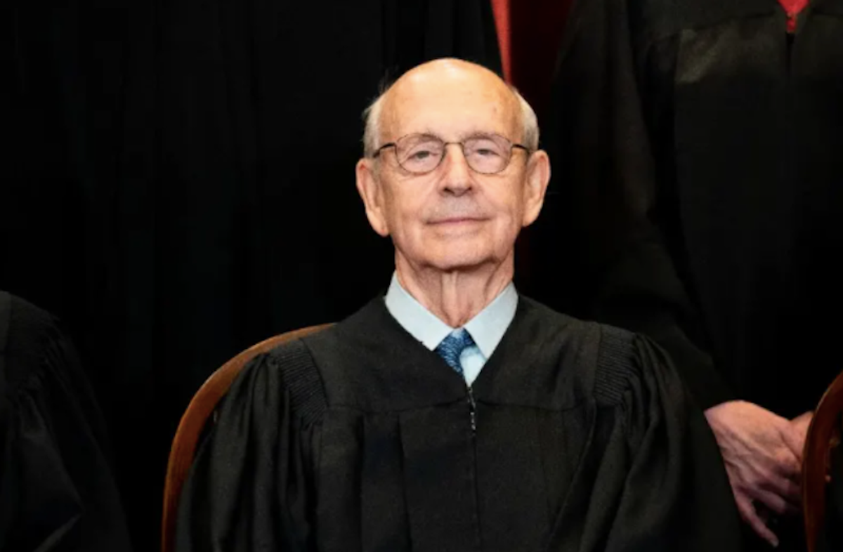 Liberal Supreme Court Justice Stephen Breyer says he is undecided on whether to quit