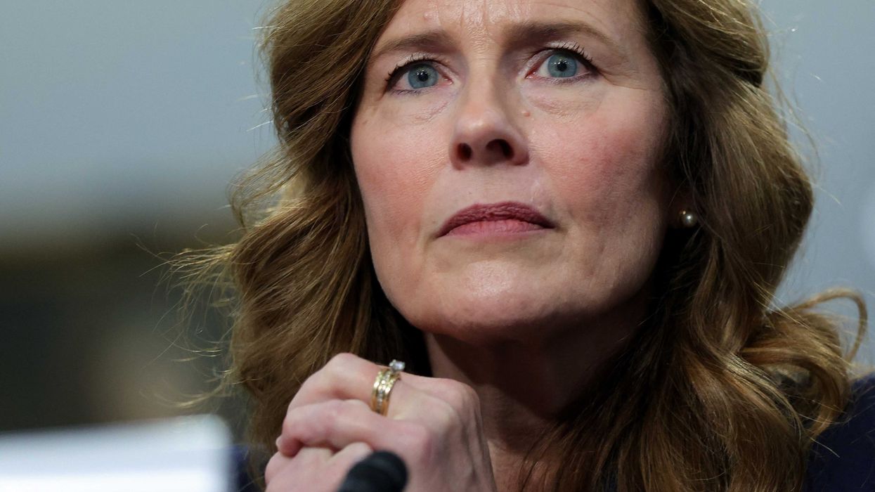 'Step down now!' MAGA rages at Amy Coney Barrett over security plea