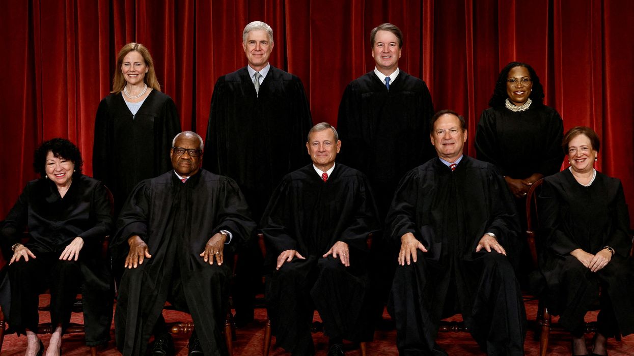The extremists in black robes are about to vote white yet again