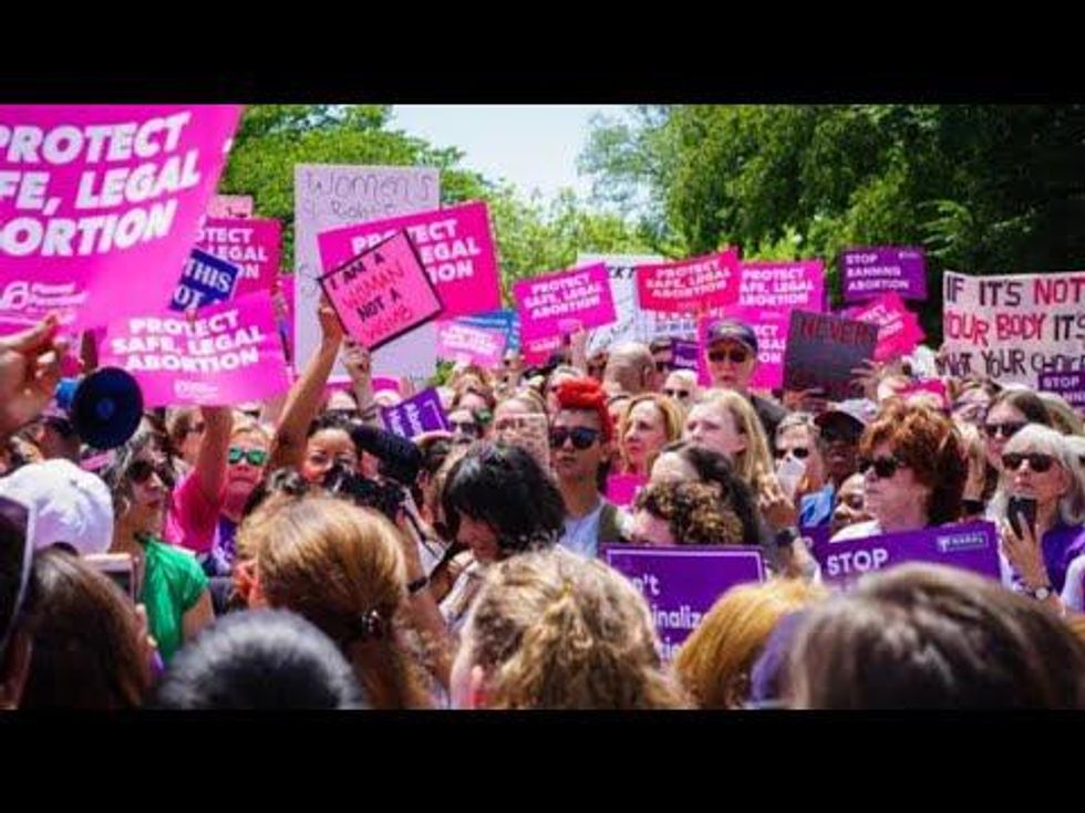 Supreme Court overturns Roe v. Wade in sweeping setback to reproductive rights
