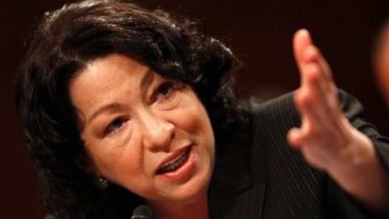 Justice Sonia Sotomayor rips Brett Kavanaugh with a warning