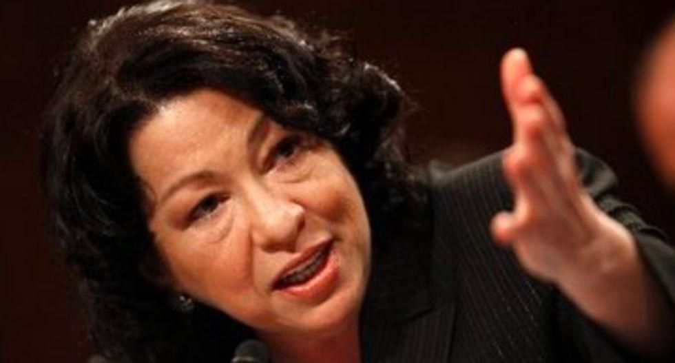 Supreme Court Justice Sotomayor refuses request to block vaccine Mandate