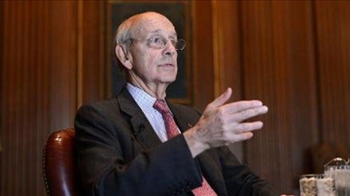 Justice Stephen Breyer risks making a historic blunder