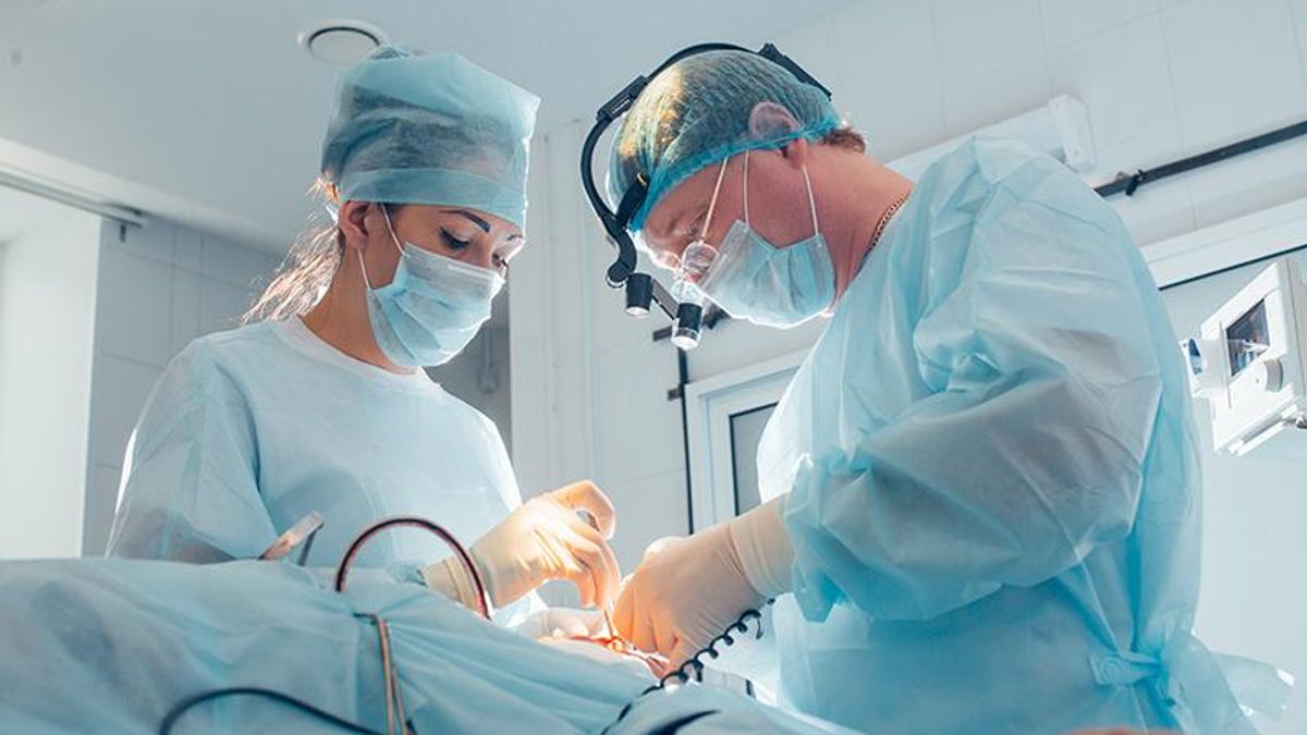 surgeon