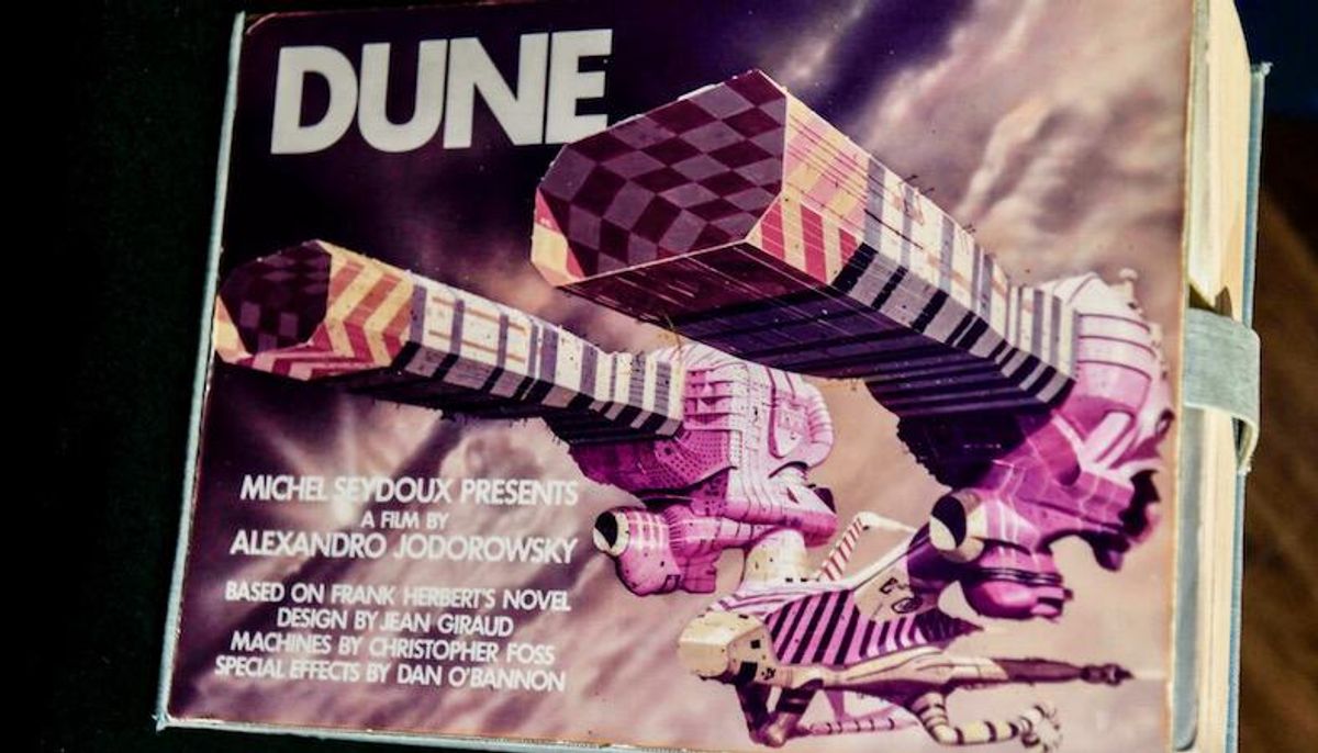 Storyboards for doomed 'Dune' film up for auction
