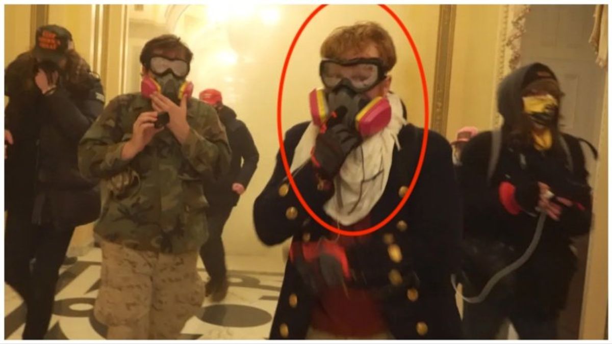 'Conan O'Riot': Late-night comedian lookalike charged with storming Capitol on Jan. 6