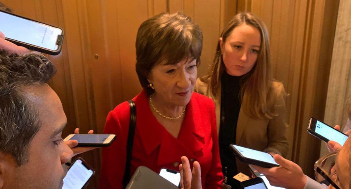 Bulwark columnist calls Susan Collins' Jan. 6 amendment compromise 'just trash'
