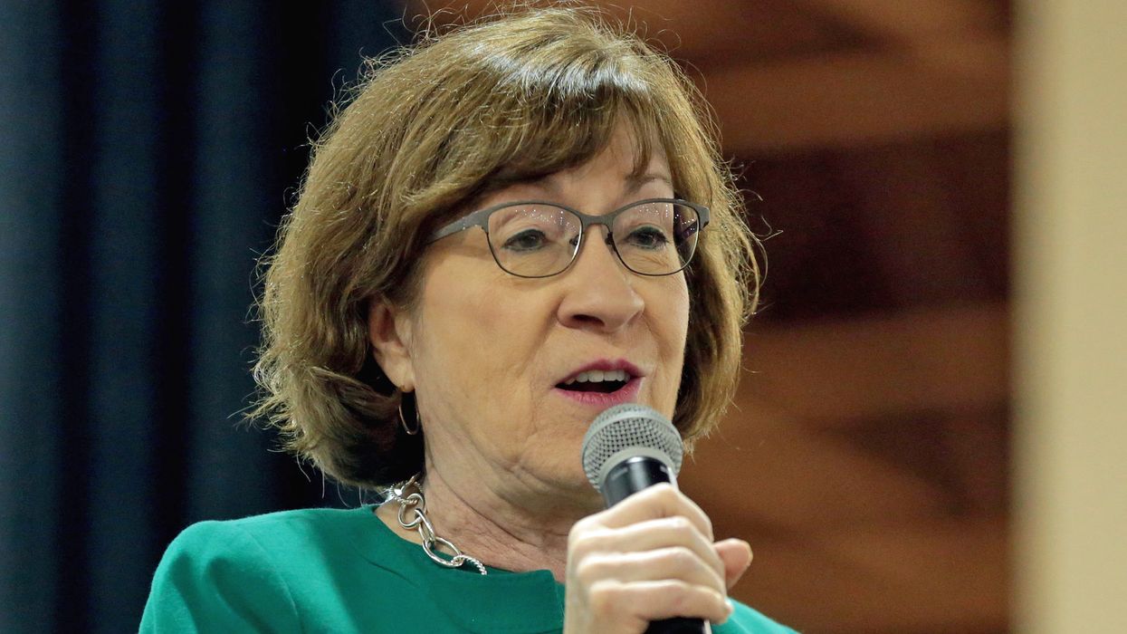 'This is her legacy': Critics pile on Susan Collins after leaked opinion overturning Roe