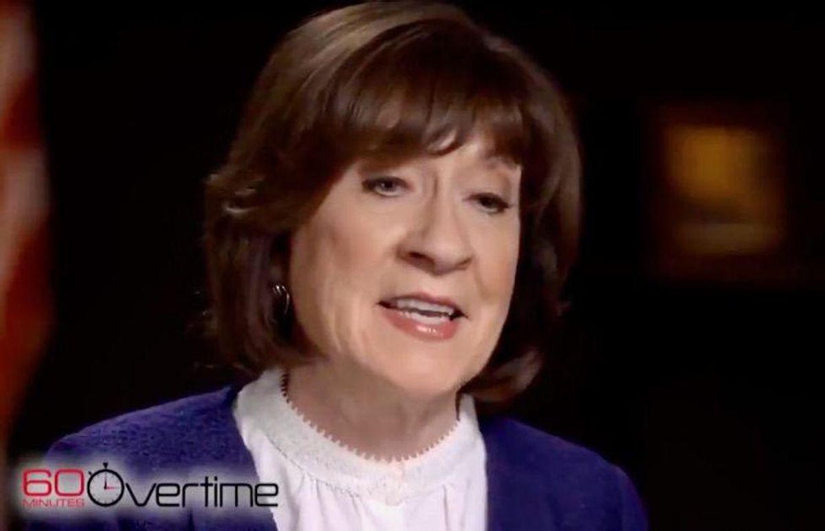 Susan Collins endorses racist pro-Trump former governor