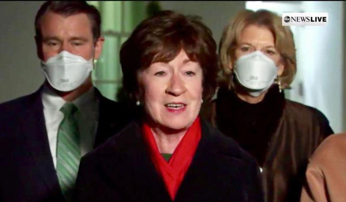 Susan Collins calls for codifying Roe hours after justice she confirmed telegraphed he would gut it