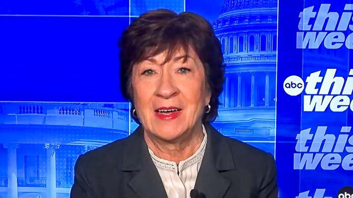 Susan Collins can’t rule out supporting Trump in 2024 despite voting to convict him over Jan. 6