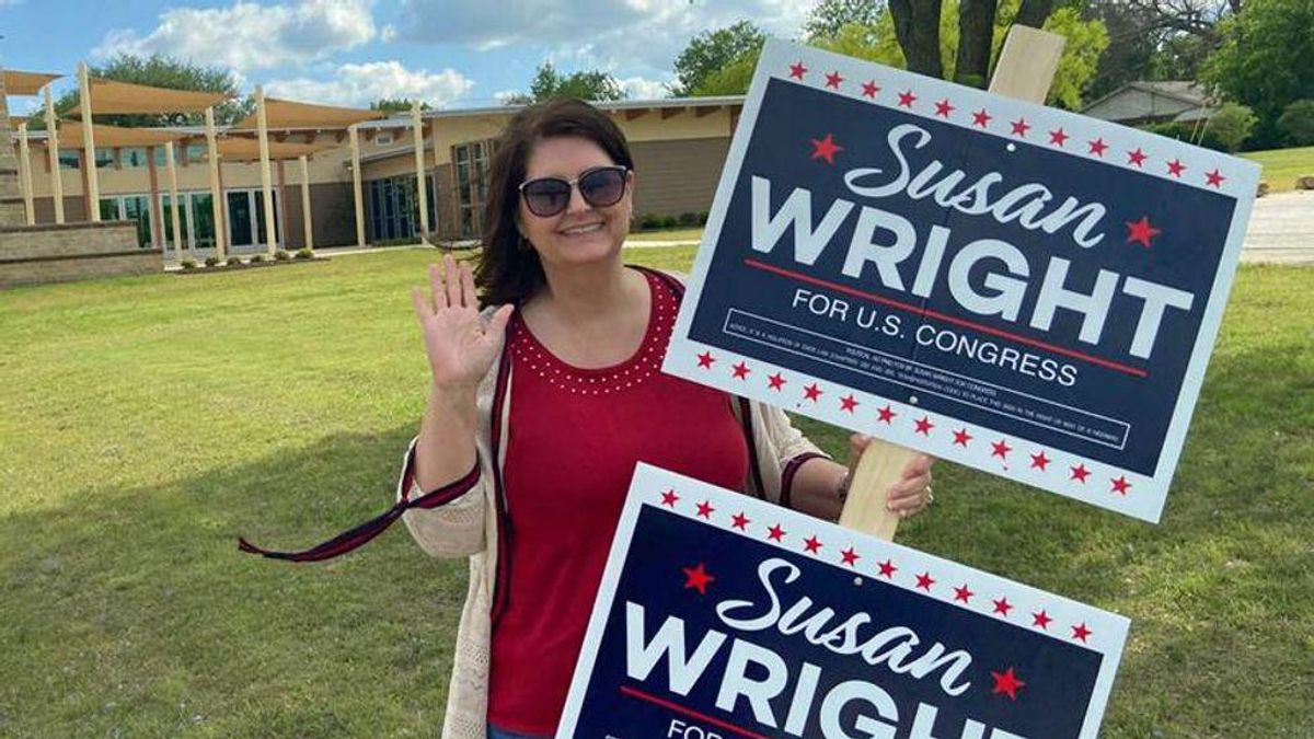 Trump-endorsed candidate knew she was in trouble after seeing mask-wearing voters showing up to polls