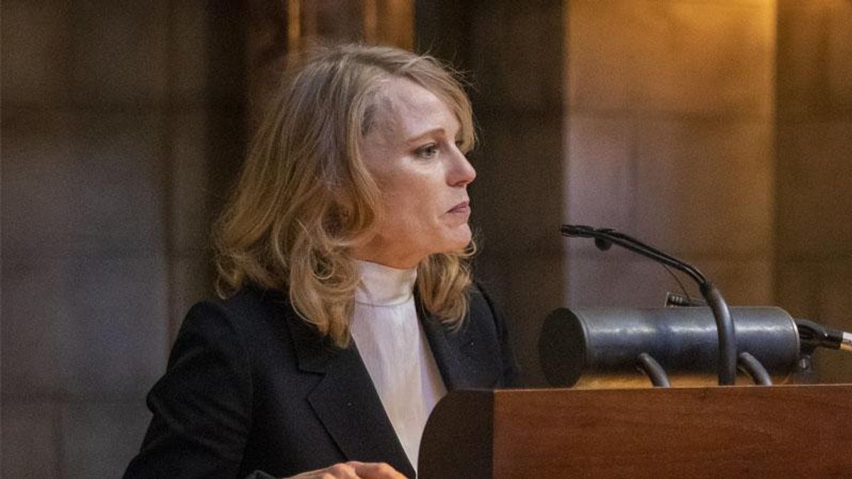 Nebraska's first lady doubles down on support for Dem candidate — putting her at odds with husband