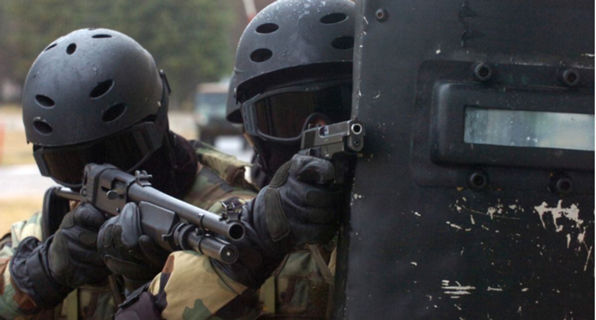 Community outraged after a SWAT standoff leaves a teen dead and a home destroyed: report