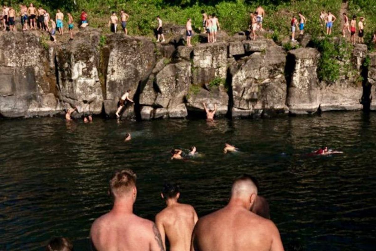 Canada and US northwest bake under record-smashing heat wave