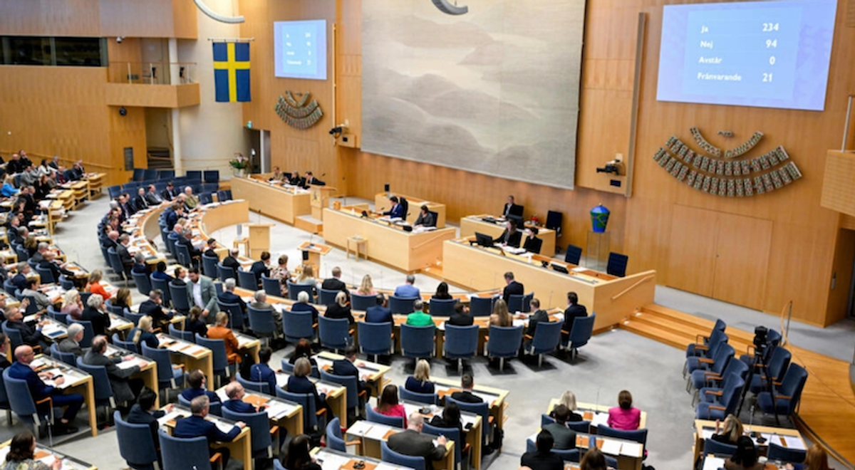 Sweden passes disputed gender reassignment law