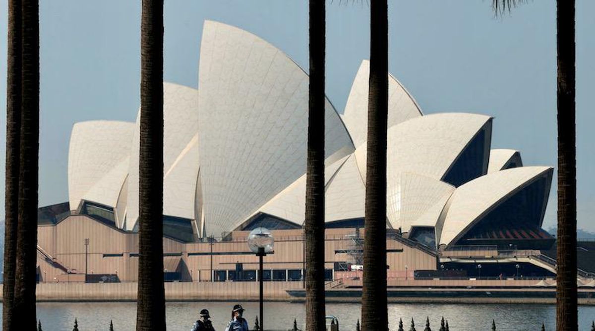 Anger as Covid-sceptic church flouts Sydney lockdown