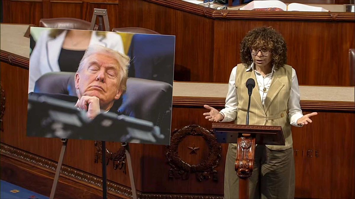 Trump 'sleeping habits' draw warning on House floor: 'Grave national security threat'