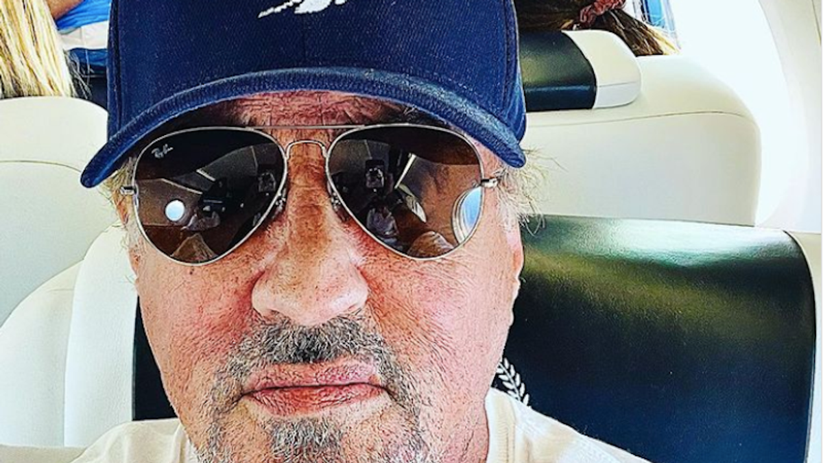 Sylvester Stallone thrills QAnon cultists with cryptic photo