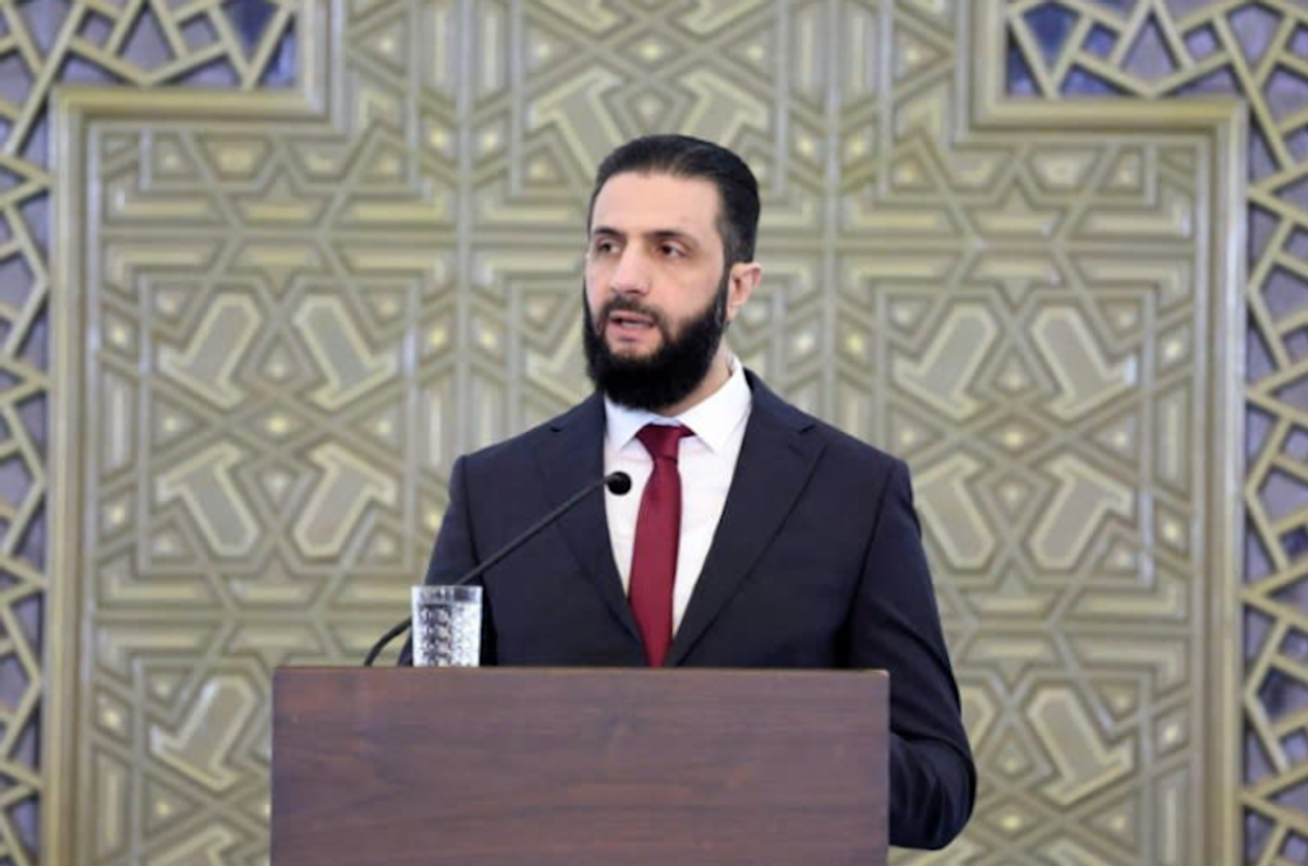 New Syria leader vows state 'monopoly' on weapons