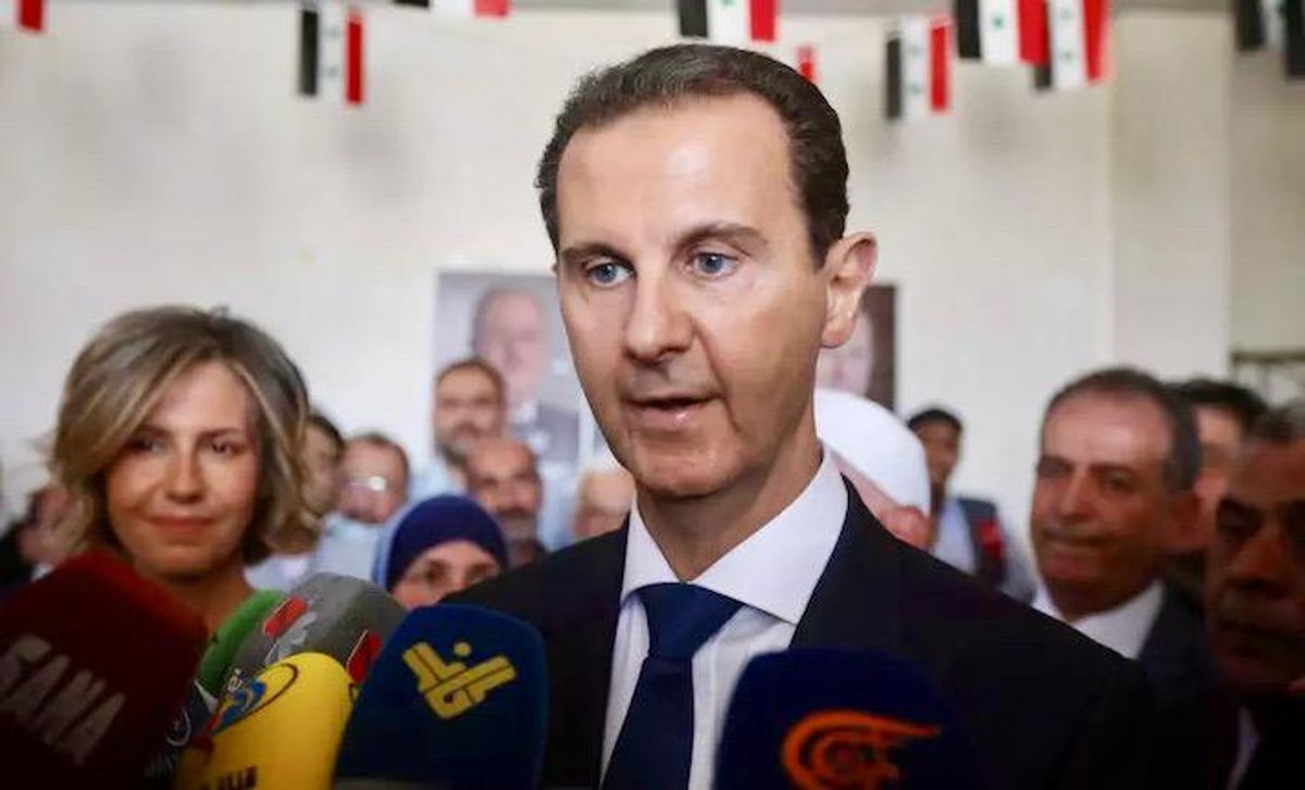 Assad says Western criticism of Syria vote has 'zero value'