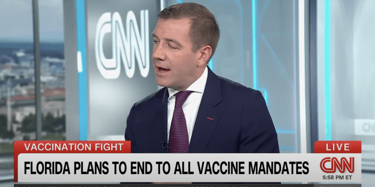 GOP strategist chides Florida's 'foolish' new plan for vaccines on CNN