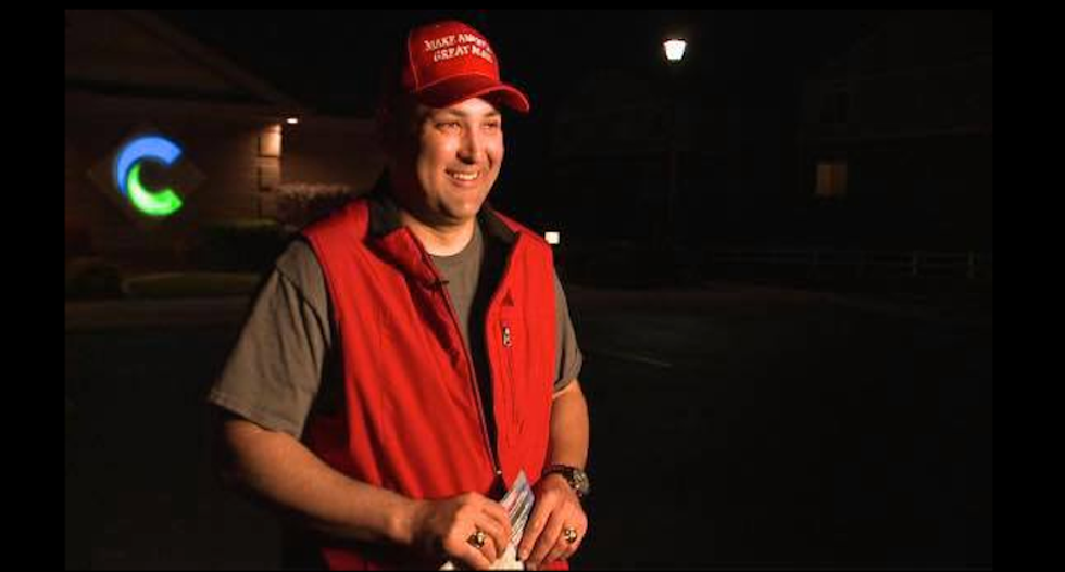 BUSTED: Trump supporter popped for electioneering after creating turmoil at Utah polling place