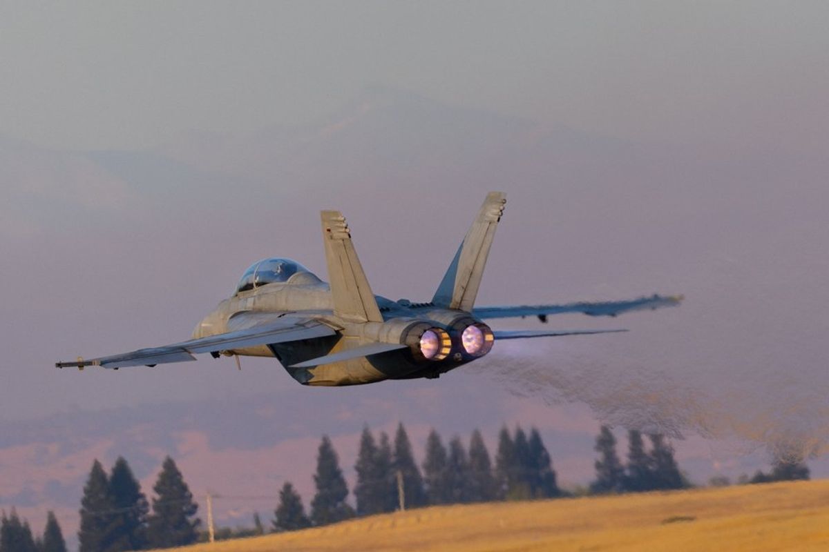 'Frat house leadership': Trump admin ripped after $60M fighter jet 'lost' falling into sea