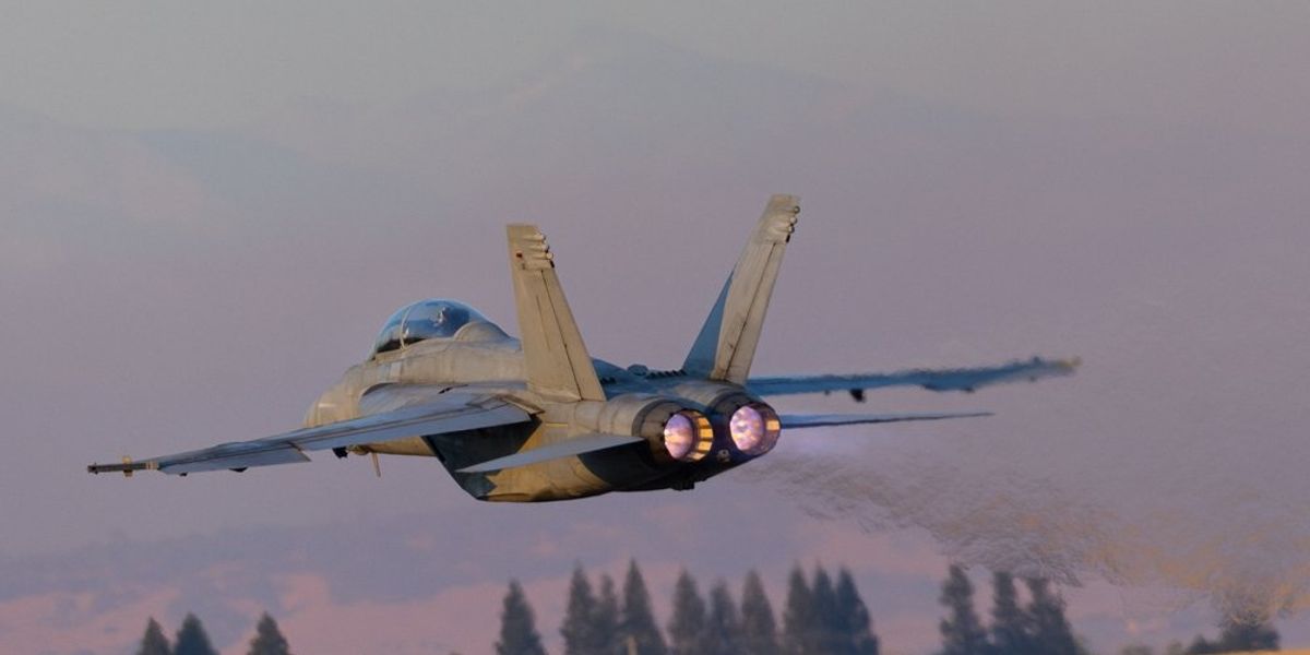 'Frat house leadership': Trump admin ripped after $60M fighter jet 'lost' falling into sea