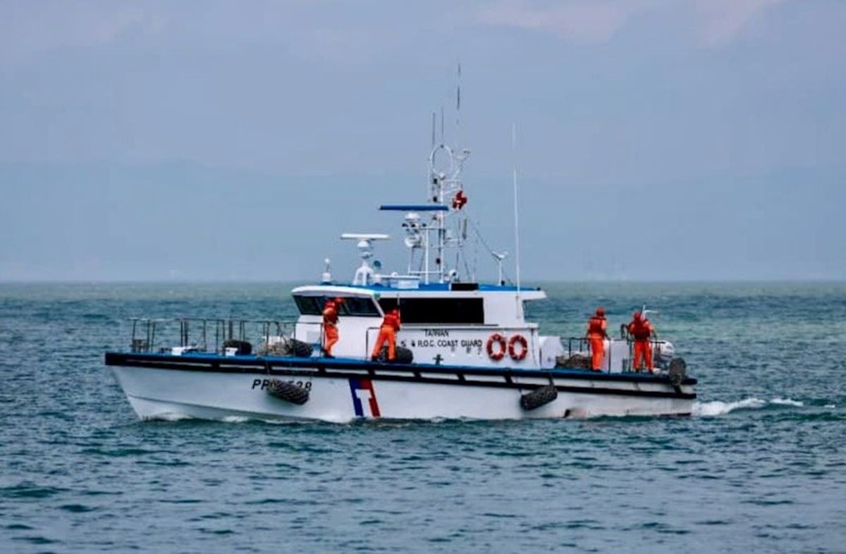 Taiwan coast guard offers rewards for spotting foreign ships