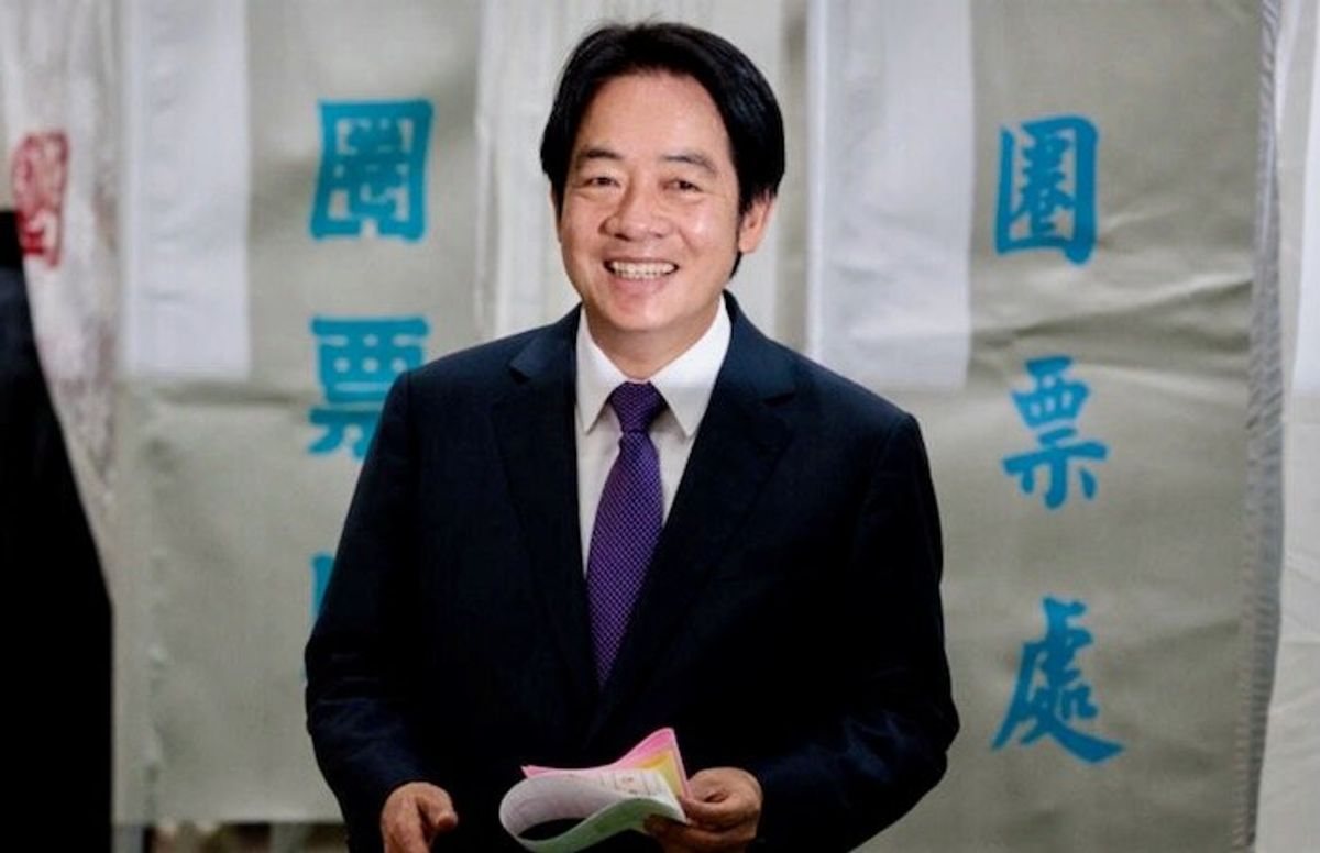 Taiwan’s ruling party secures record third term as VP Lai Ching-te wins presidential vote