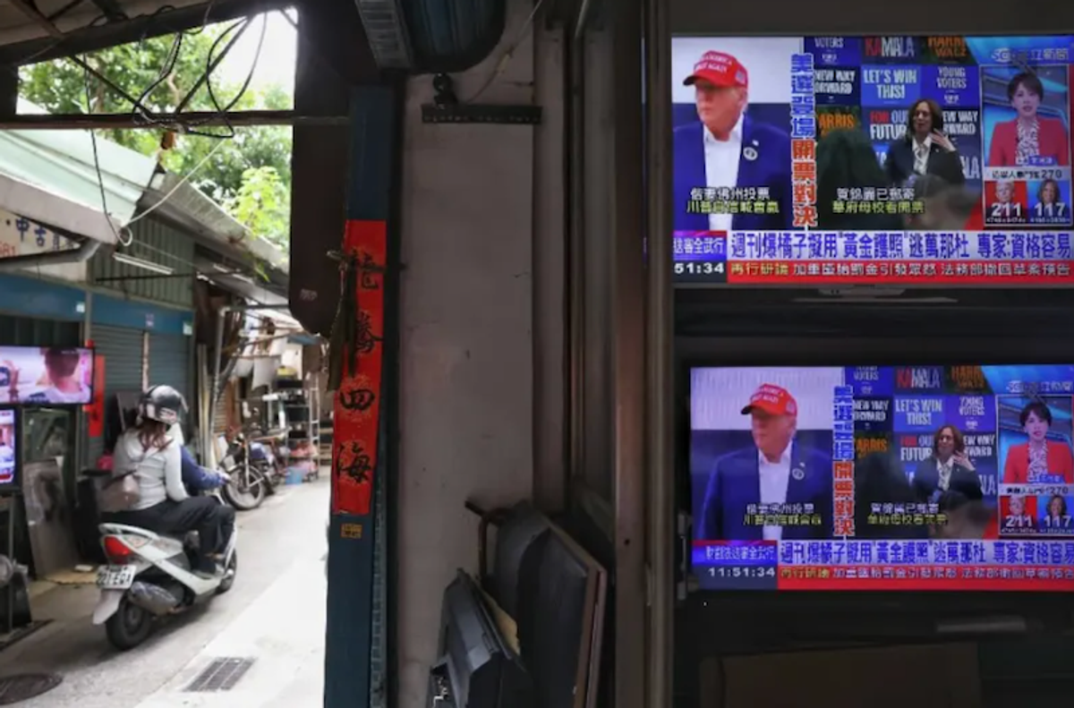 Taiwan risks paying a price for Trump win, say analysts