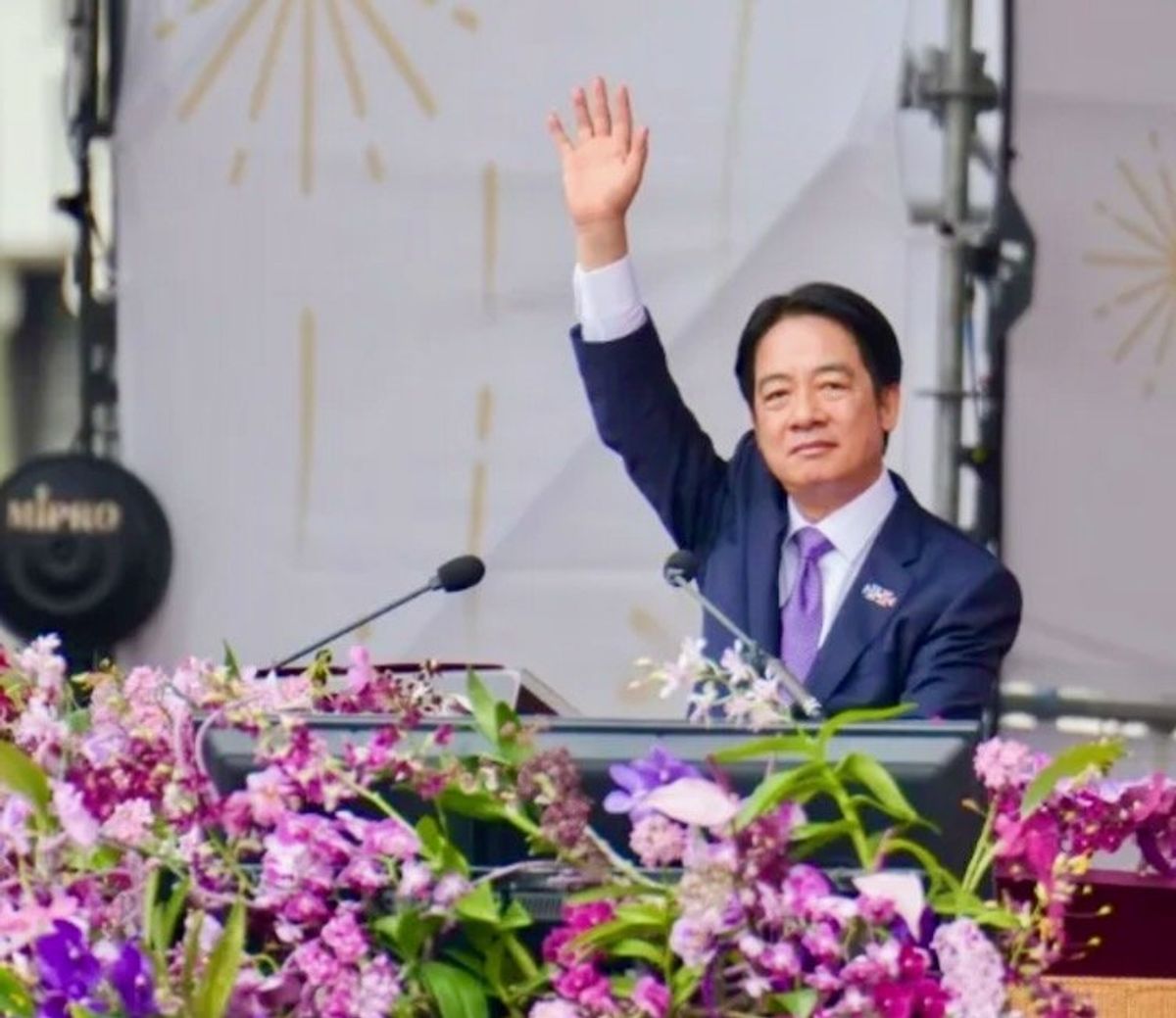 Taiwan President Lai vows to 'resist annexation' of island