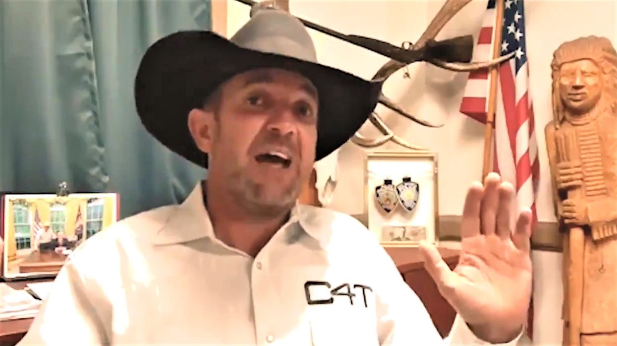 'Cowboys for Trump' founder arrested by FBI after threat to return to DC carrying guns
