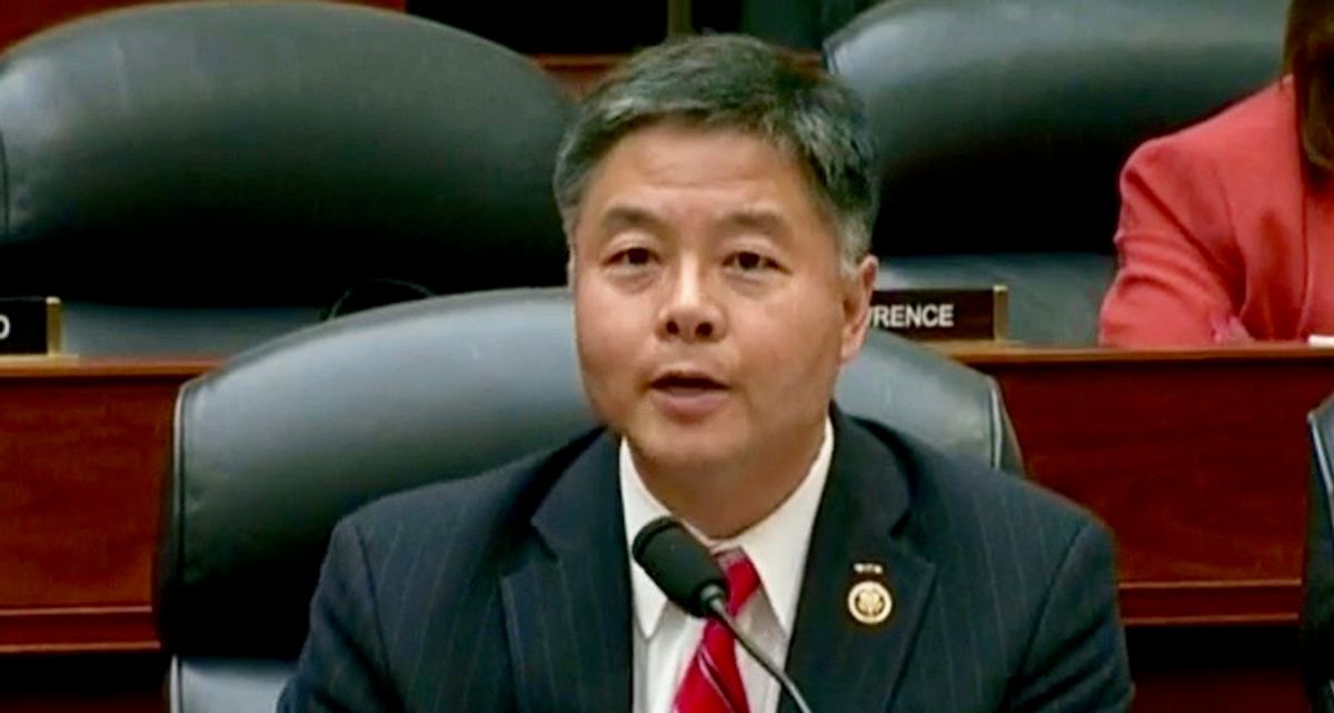 Watch: Ted Lieu demands apologies after GOP colleague seems to mock Biden's stutter