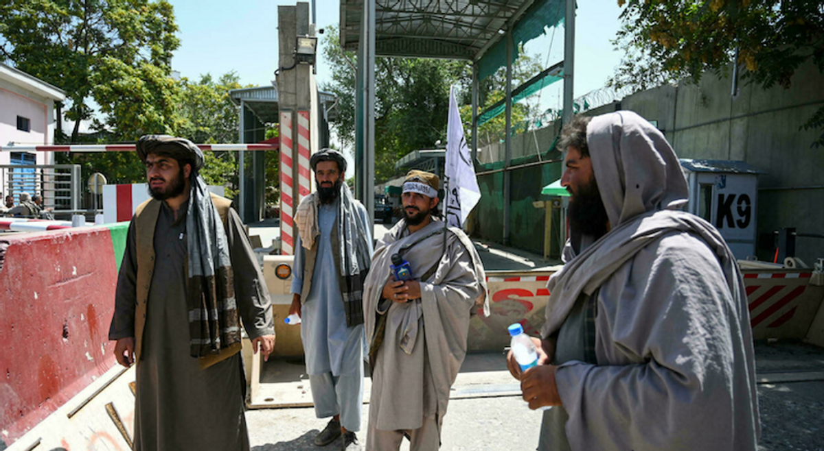'The die was cast': UK defense minister unloads on Trump for giving 'momentum' to the Taliban