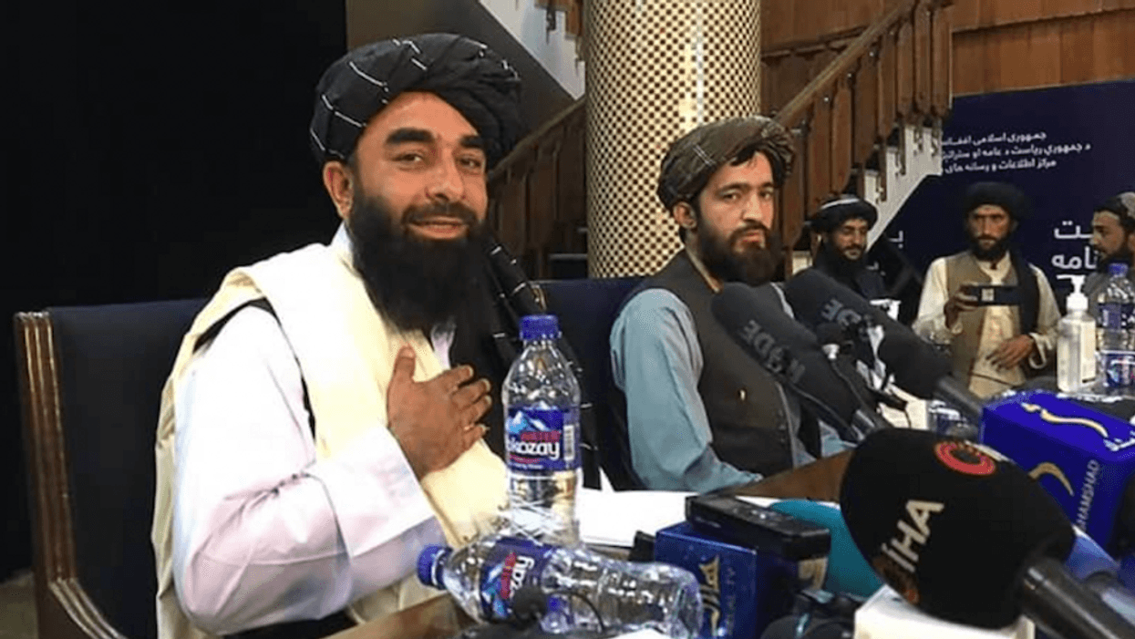 Extreme right-wingers are 'galvanized' by the Taliban's takeover — and look to it for inspiration: columnist