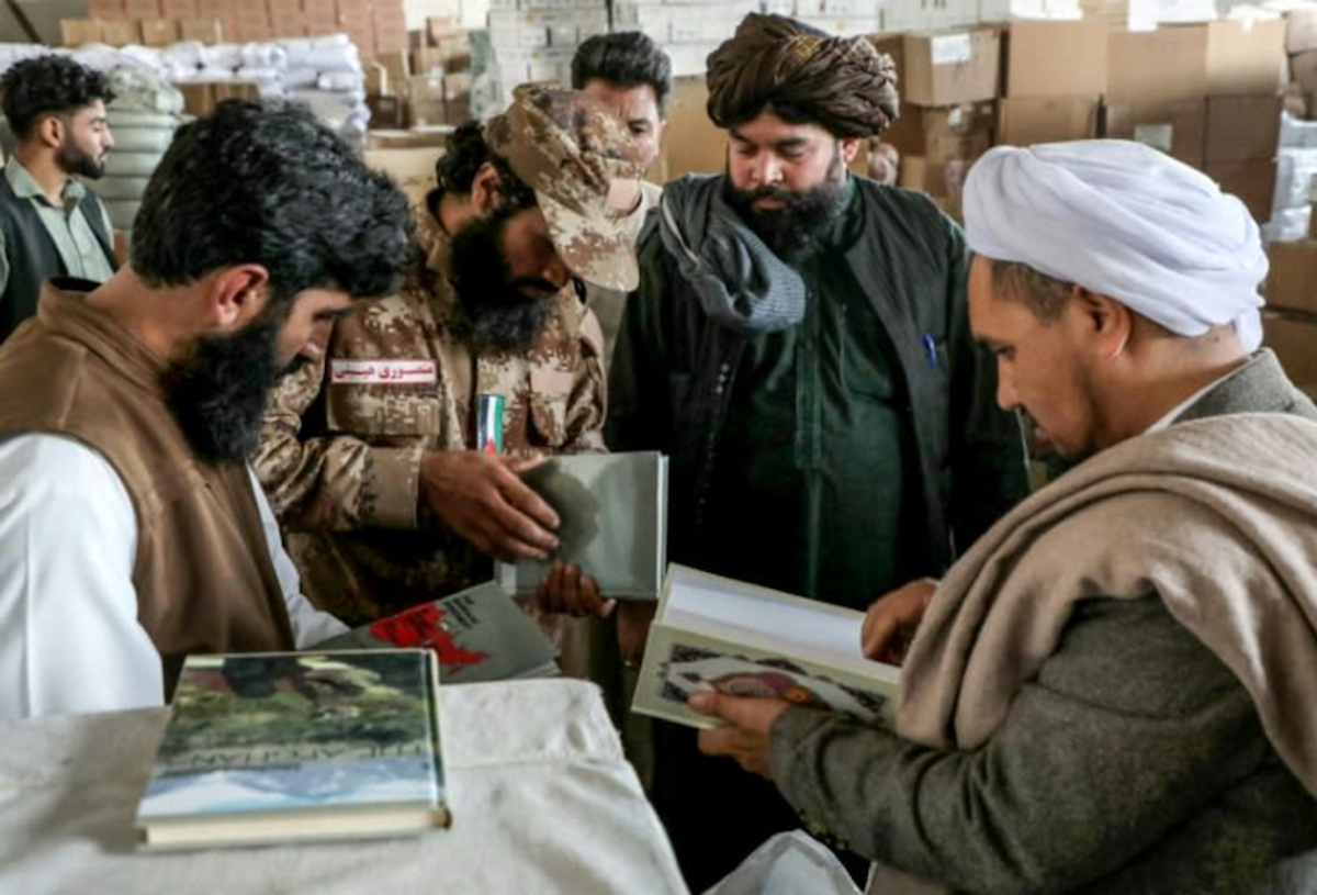 Taliban govt clearing 'un-Islamic' books from Afghanistan shelves