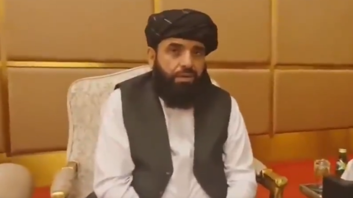 Taliban spokesman complains about being supposedly tricked into doing interview with Israeli TV news