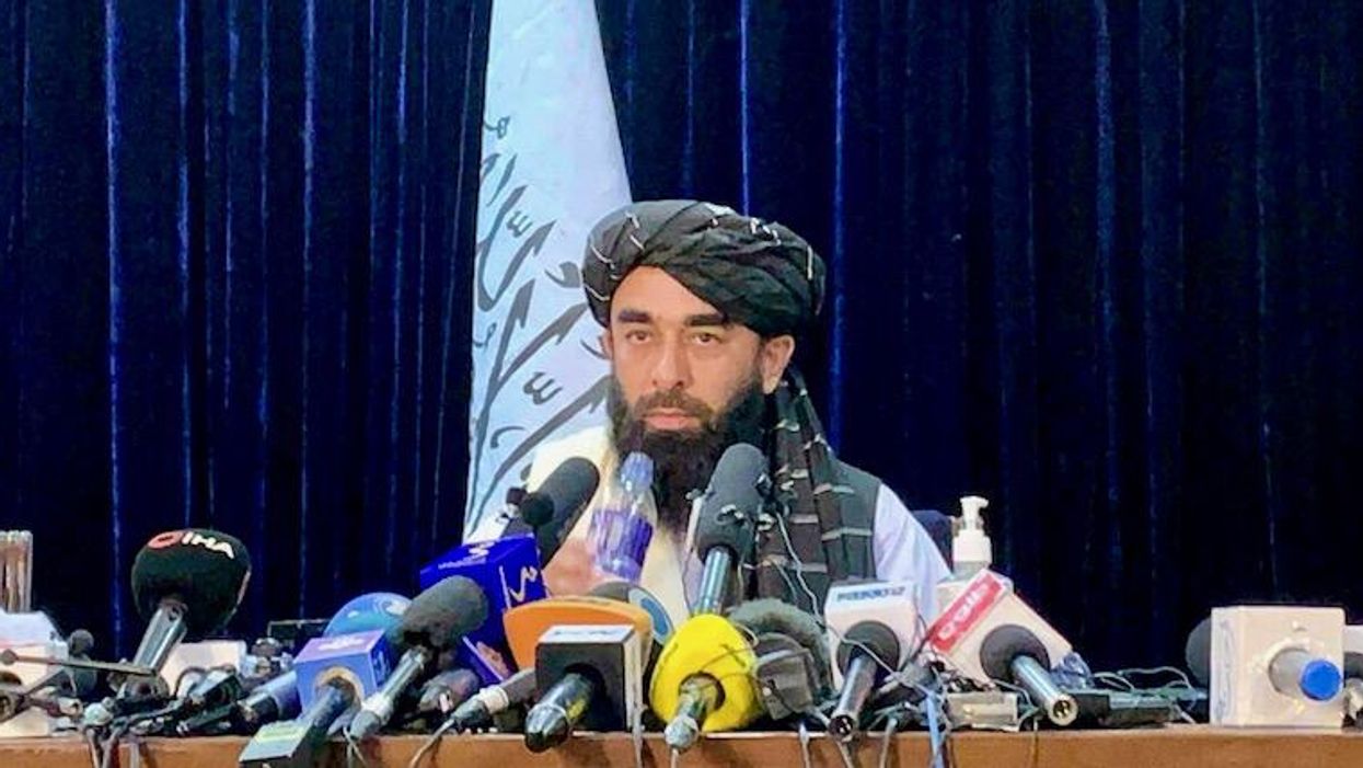 Taliban say Afghan women will be allowed to work and study ‘according to Islamic law’